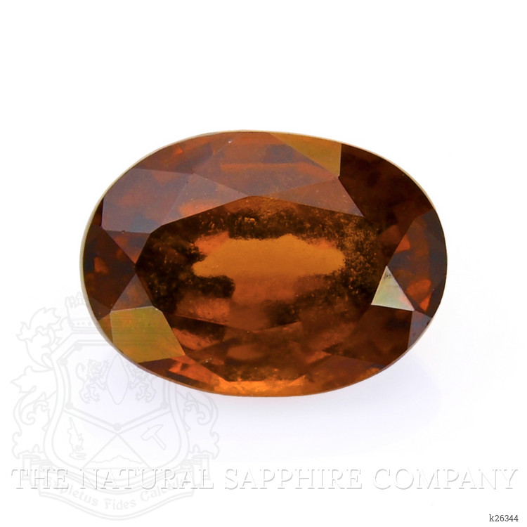 3.21 Ct. Orange Hessonite Garnet