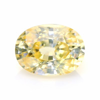 3.83 Ct. Yellow Zircon from Ceylon (Sri Lanka) Video