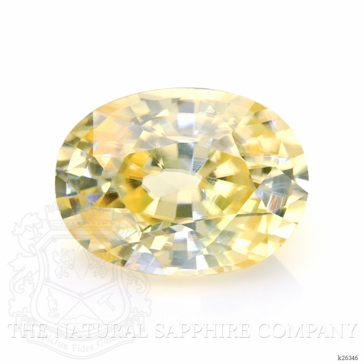 3.83 Ct. Yellow Zircon from Ceylon (Sri Lanka)