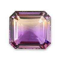 10.93 Ct. Bi Color Ametrine from Ceylon (Sri Lanka) Video