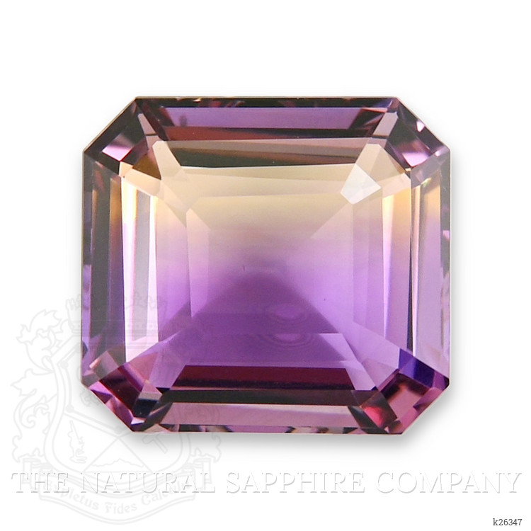 10.93 Ct. Bi Color Ametrine from Ceylon (Sri Lanka)
