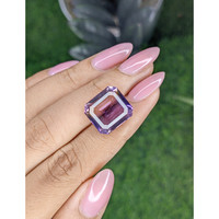 10.93 Ct. Bi Color Ametrine from Ceylon (Sri Lanka) Life Style