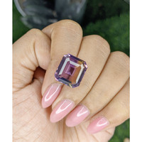10.93 Ct. Bi Color Ametrine from Ceylon (Sri Lanka) Life Style