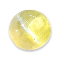 1.94 Ct. Yellow Cabochon Chrysoberyl from Ceylon (Sri Lanka) Video