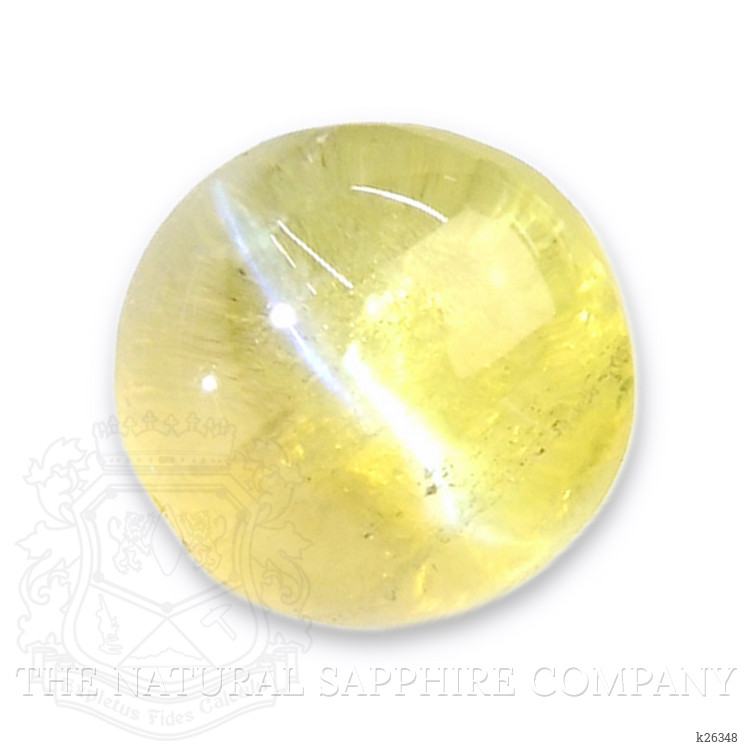 1.94 Ct. Yellow Cabochon Chrysoberyl from Ceylon (Sri Lanka)