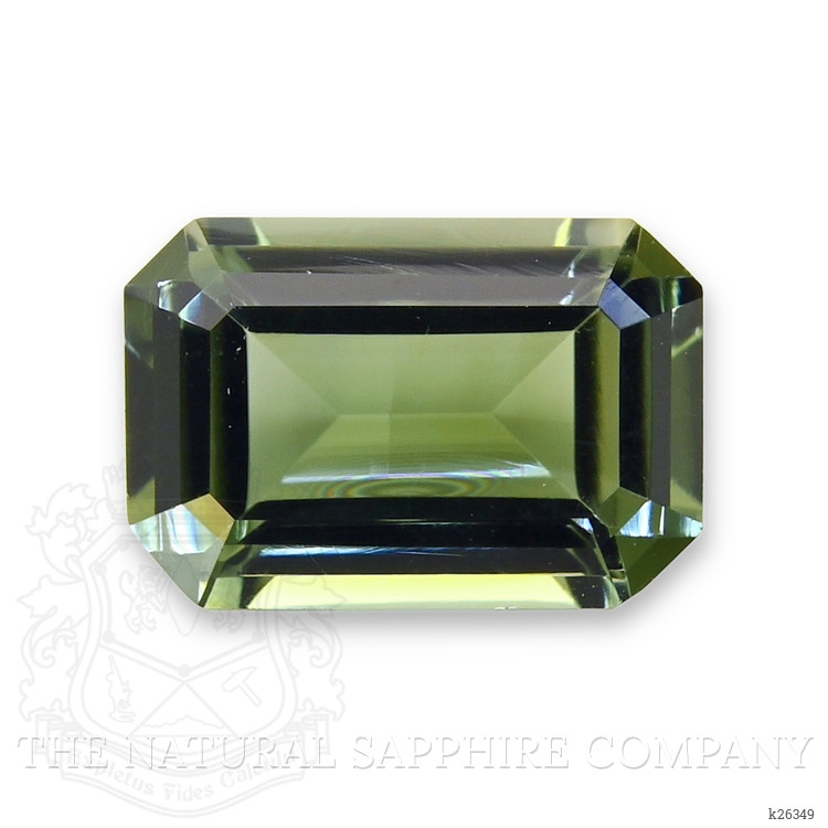 2.42 Ct. Green Tourmaline from Ceylon (Sri Lanka)
