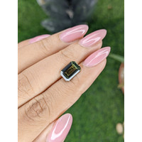 2.42 Ct. Green Tourmaline from Ceylon (Sri Lanka) Life Style