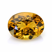 2.69 Ct. Brownish Orange Tourmaline from Ceylon (Sri Lanka) Video