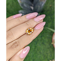 2.69 Ct. Brownish Orange Tourmaline from Ceylon (Sri Lanka) Life Style