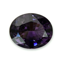 1.51 Ct. Purple Spinel from Ceylon (Sri Lanka) Video