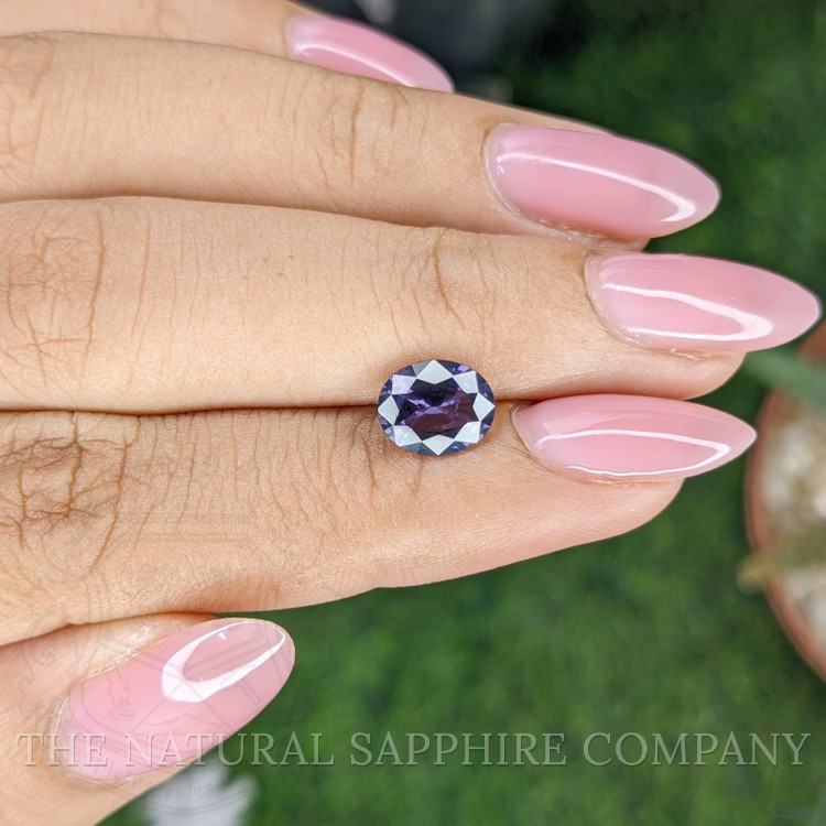 1.51 Ct. Purple Spinel from Ceylon (Sri Lanka)