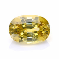 3.47 Ct. Yellowish Brown Zircon from Ceylon (Sri Lanka) Video
