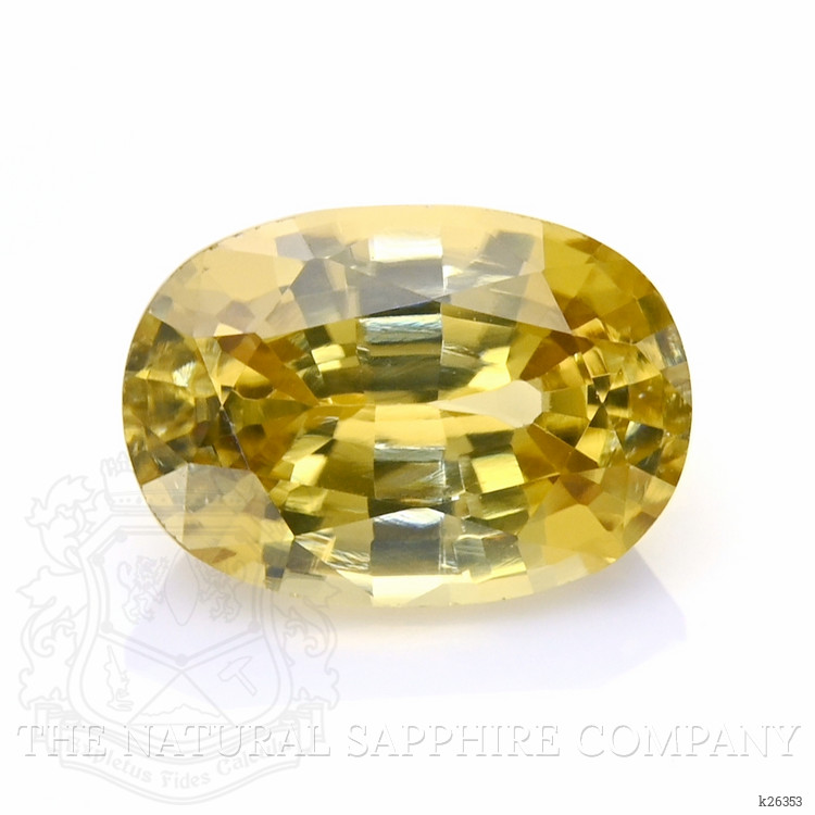 3.47 Ct. Yellowish Brown Zircon from Ceylon (Sri Lanka)