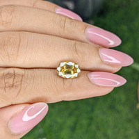 3.47 Ct. Yellowish Brown Zircon from Ceylon (Sri Lanka) Life Style