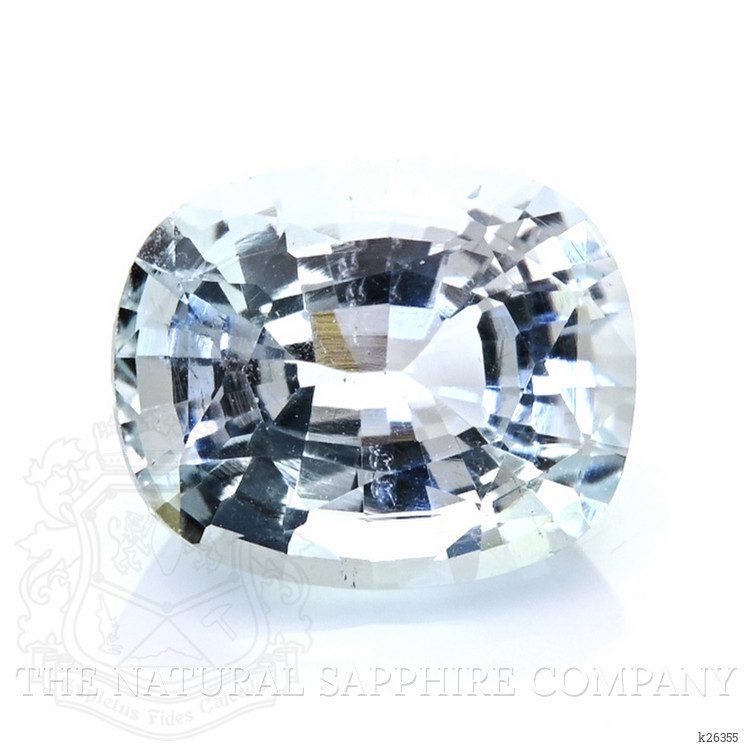 3.33 Ct. Greenish Blue Beryl from Ceylon (Sri Lanka)