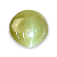 1.07 Ct. Green Cabochon Chrysoberyl from Ceylon (Sri Lanka) Video