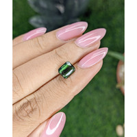 1.89 Ct. Green Tourmaline from Ceylon (Sri Lanka) Life Style