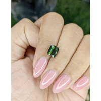1.89 Ct. Green Tourmaline from Ceylon (Sri Lanka) Life Style