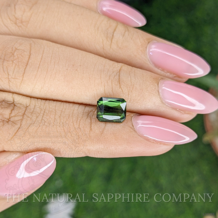 1.89 Ct. Green Tourmaline from Ceylon (Sri Lanka)
