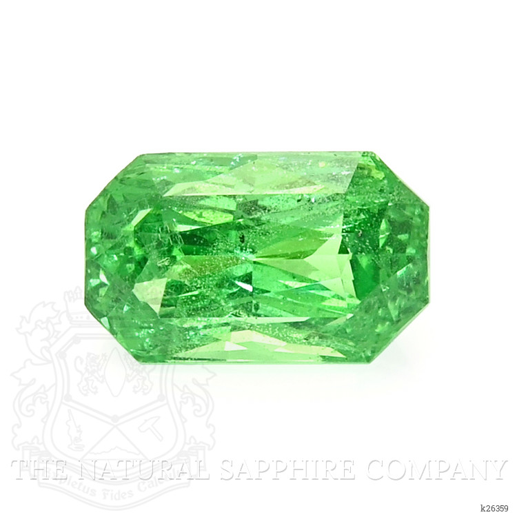 0.95 Ct. Tsavorite Garnet from Tanzania