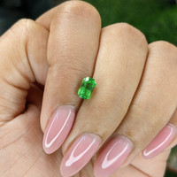 0.95 Ct. Tsavorite Garnet from Tanzania Life Style