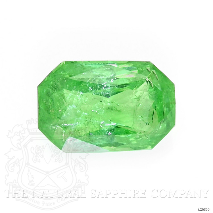 0.77 Ct. Tsavorite Garnet from Tanzania