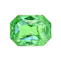 0.59 Ct. Tsavorite Garnet from Tanzania Video
