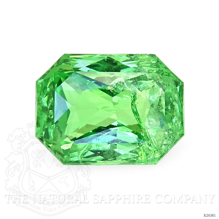 0.59 Ct. Tsavorite Garnet from Tanzania