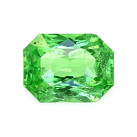 0.91 Ct. Tsavorite Garnet from Tanzania Video