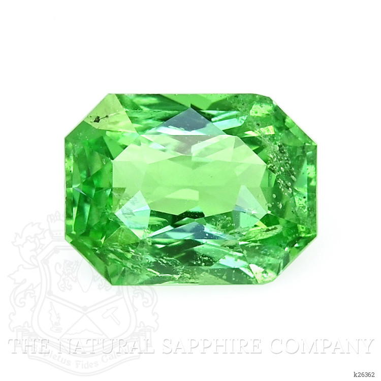 0.91 Ct. Tsavorite Garnet from Tanzania