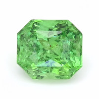 0.75 Ct. Tsavorite Garnet from Tanzania Video