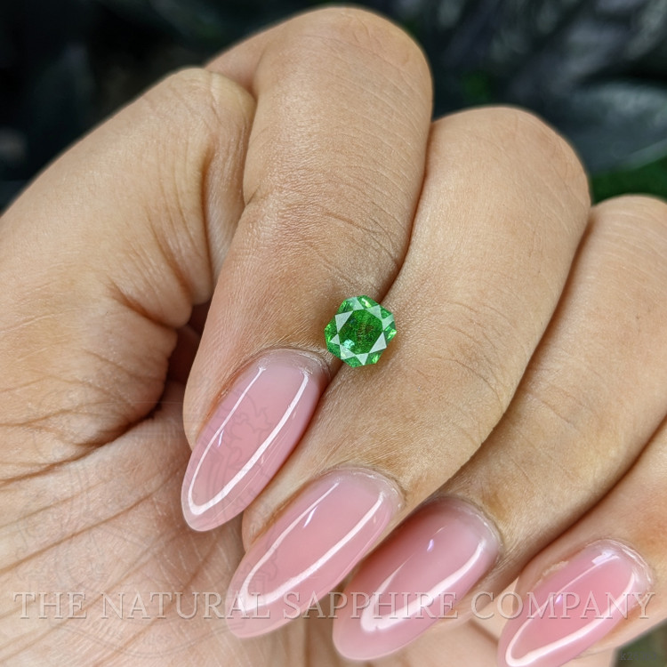 0.75 Ct. Tsavorite Garnet from Tanzania