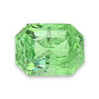 0.61 Ct. Tsavorite Garnet from Tanzania Video