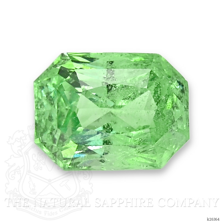 0.61 Ct. Tsavorite Garnet from Tanzania