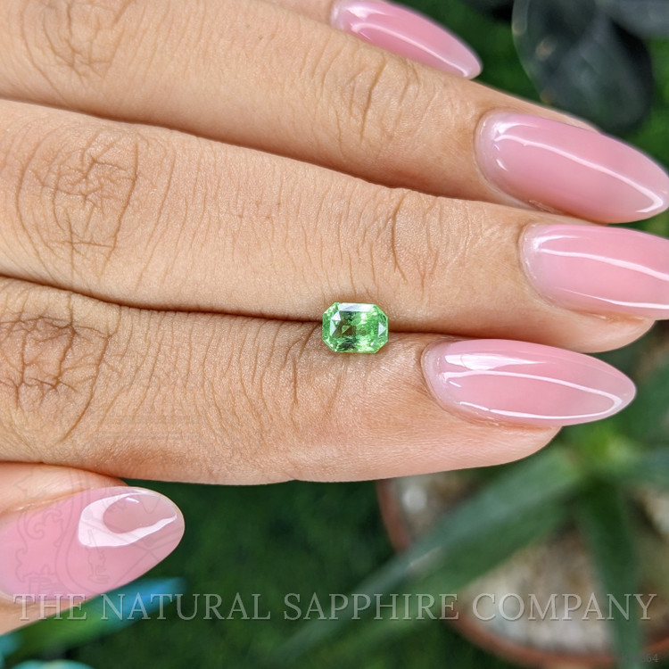 0.61 Ct. Tsavorite Garnet from Tanzania