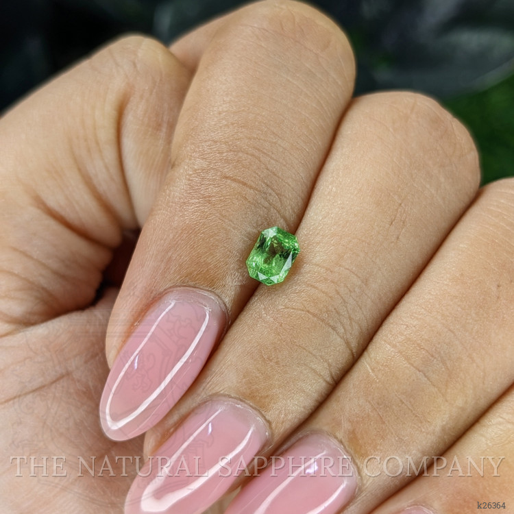 0.61 Ct. Tsavorite Garnet from Tanzania