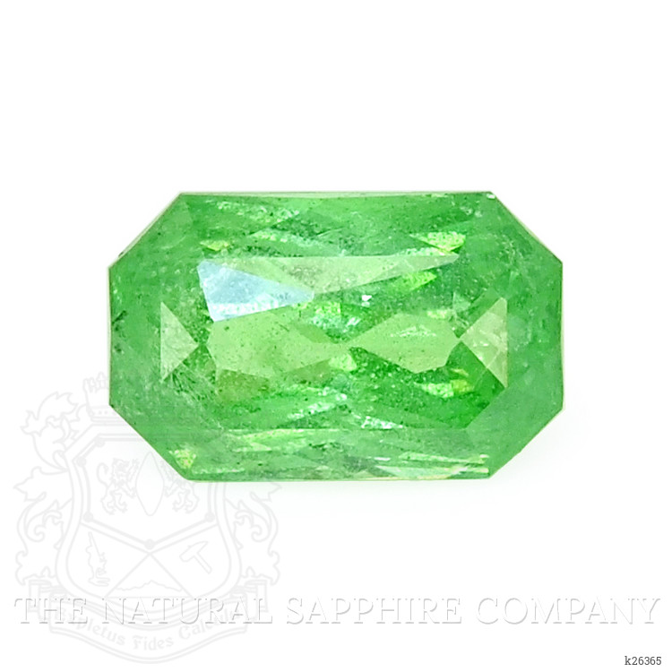0.85 Ct. Tsavorite Garnet from Tanzania