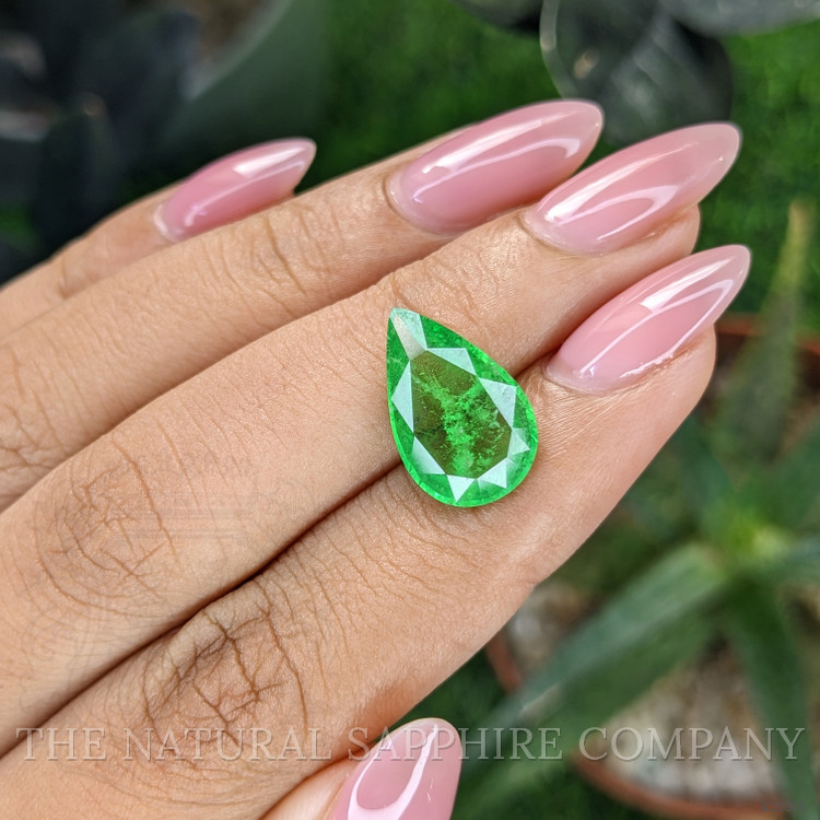 5.00 Ct. Tsavorite Garnet from Tanzania