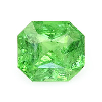 0.62 Ct. Tsavorite Garnet from Tanzania Video