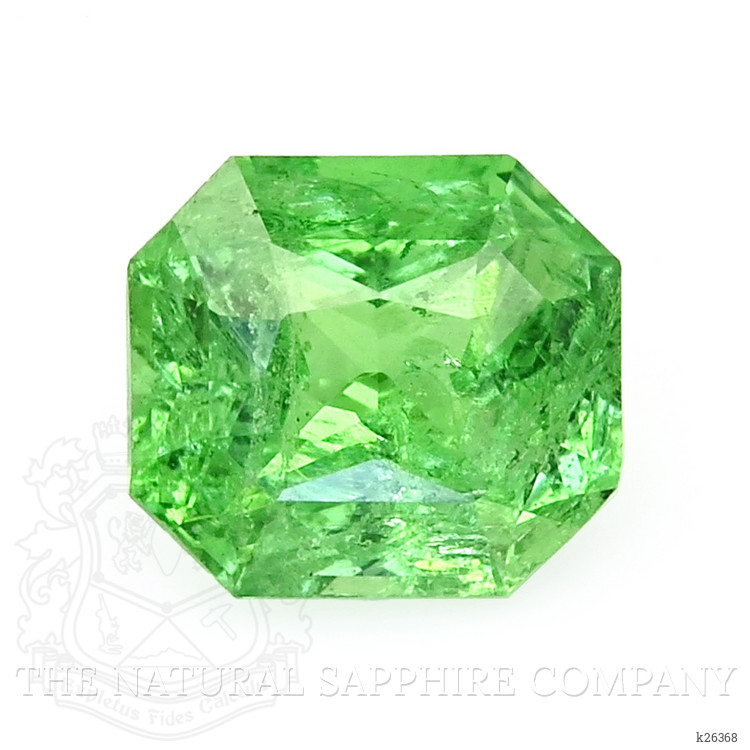 0.62 Ct. Tsavorite Garnet from Tanzania