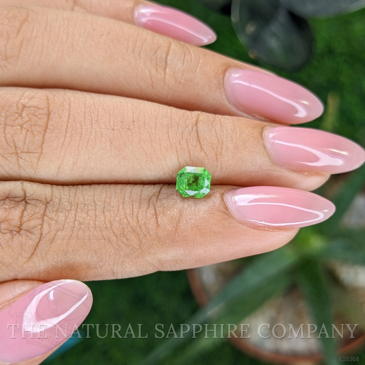 0.62 Ct. Tsavorite Garnet from Tanzania