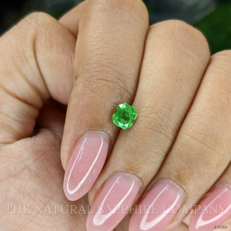 0.62 Ct. Tsavorite Garnet from Tanzania