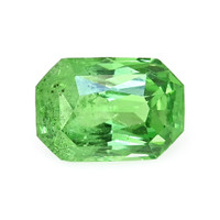 0.46 Ct. Tsavorite Garnet from Tanzania Video