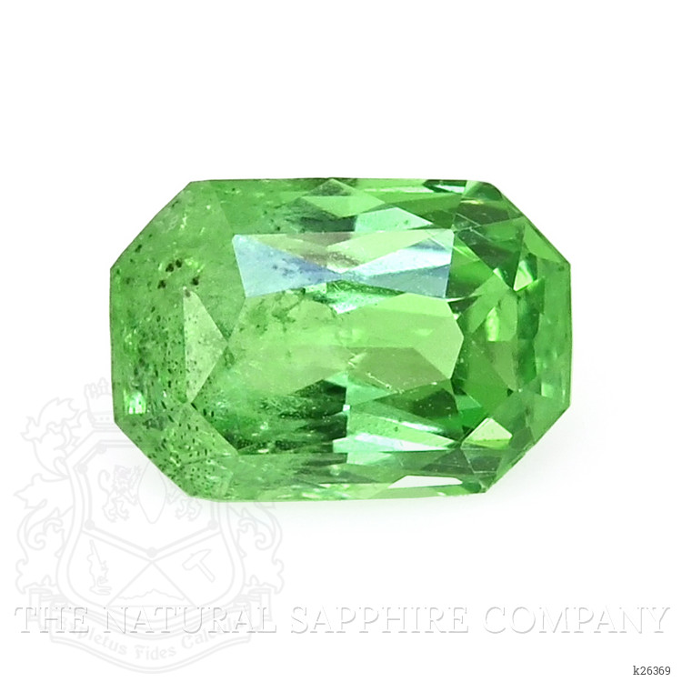 0.46 Ct. Tsavorite Garnet from Tanzania
