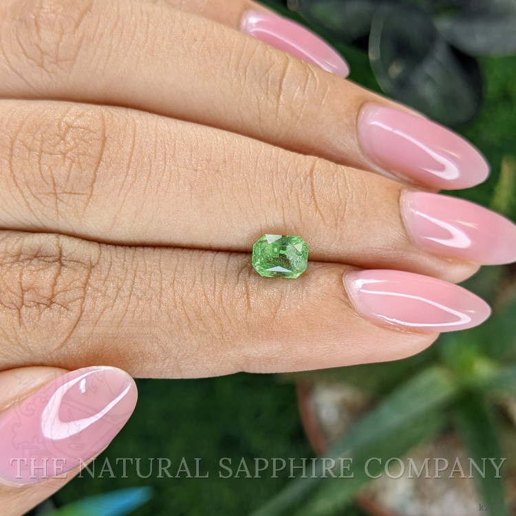 0.96 Ct. Tsavorite Garnet from Tanzania