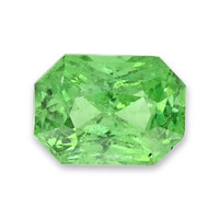 0.53 Ct. Tsavorite Garnet from Tanzania Video