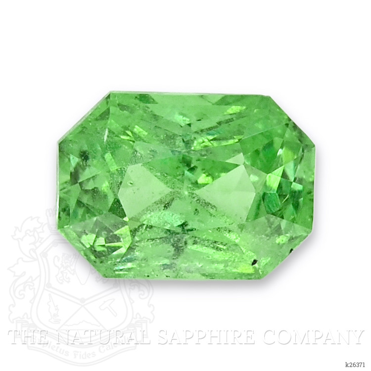 0.53 Ct. Tsavorite Garnet from Tanzania