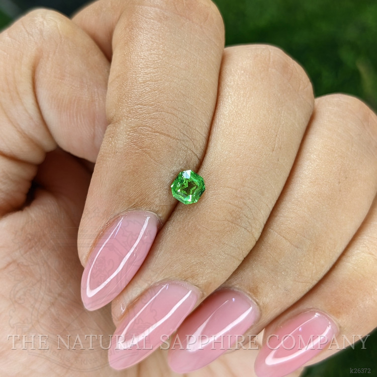 0.40 Ct. Tsavorite Garnet from Tanzania