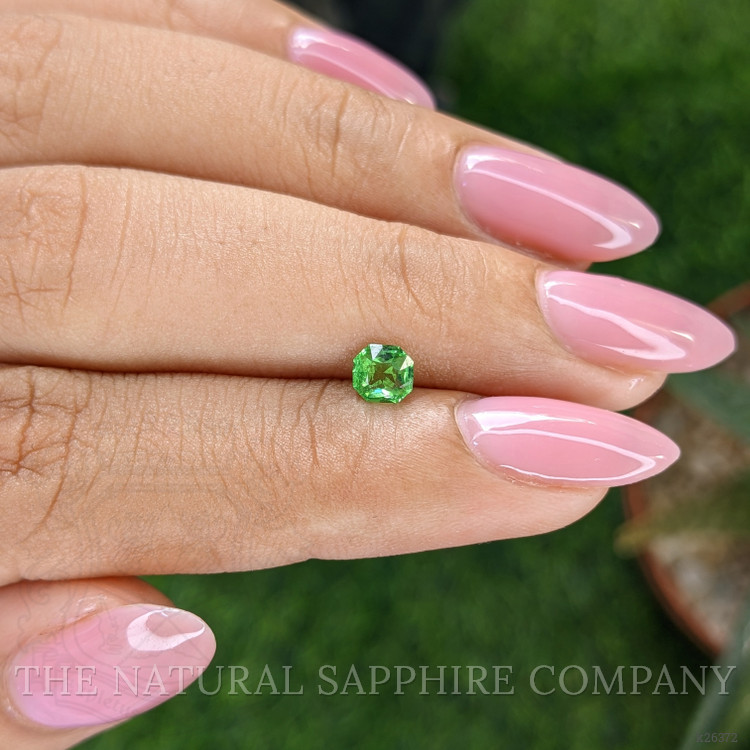 0.40 Ct. Tsavorite Garnet from Tanzania