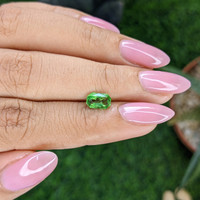 1.05 Ct. Tsavorite Garnet from Tanzania Life Style
